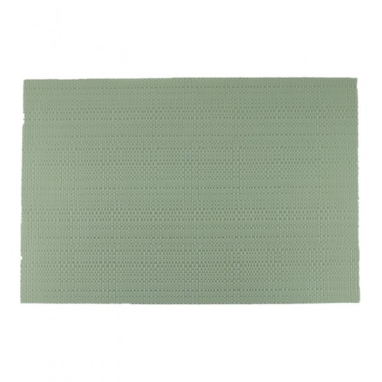 Lugar Americano 45x30cm Pvc Cinza Claro